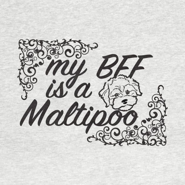 My BFF is a Maltipoo 3 by jforno